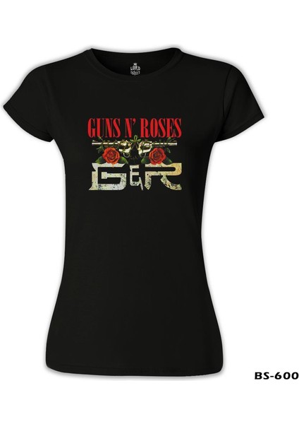 LordT-Shirt Guns N' Roses Siyah Bayan Tshirt fiyatları