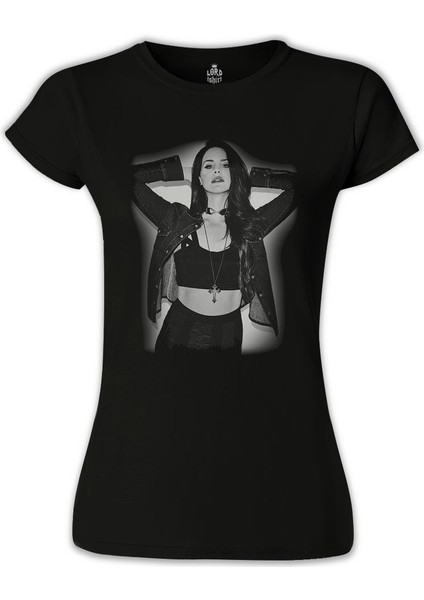LordT-Shirt Lana Del Rey - Sad Siyah Bayan Tshirt