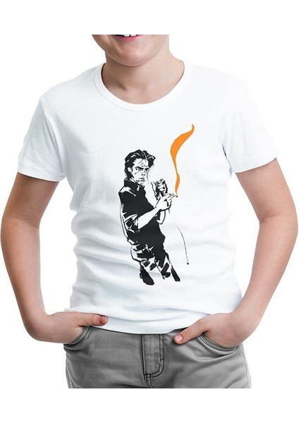 LordT-Shirt Nick Cave - Mercy Beyaz Çocuk Tshirt
