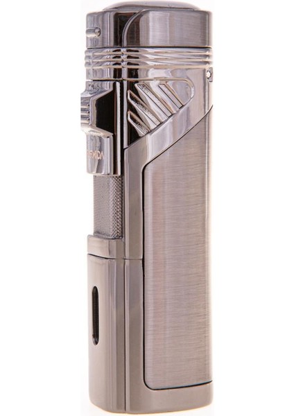 4 Torch Gunmetal Puro Çakmağı