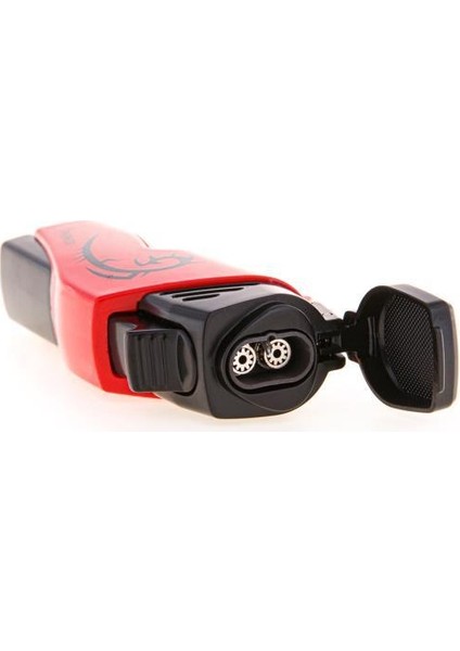 2 Torch Kırmızı Desenli Puro Çakmağı modelleri