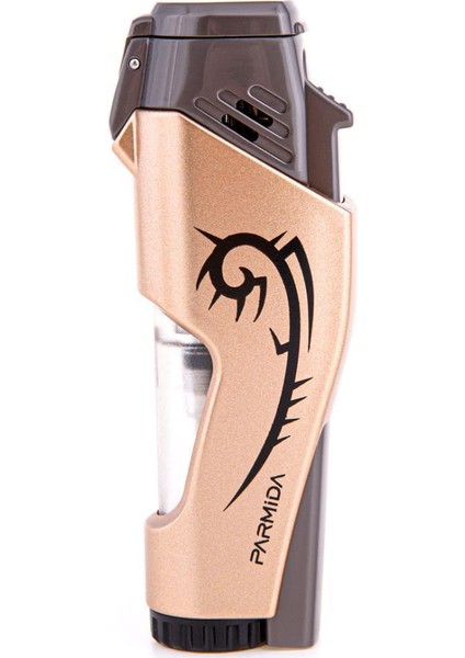 2 Torch Bronz Desenli Puro Çakmağı