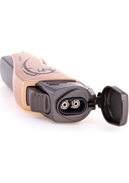 2 Torch Bronz Desenli Puro Çakmağı modelleri