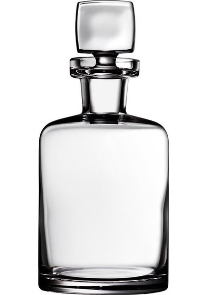 Square Nude Kapaklı Viski Karaf 92382