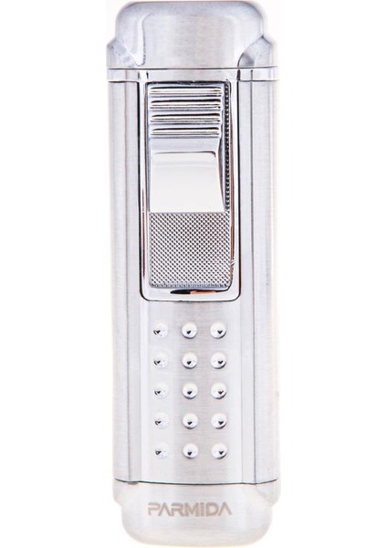 4 Torch Gümüş Puro Çakmağı
