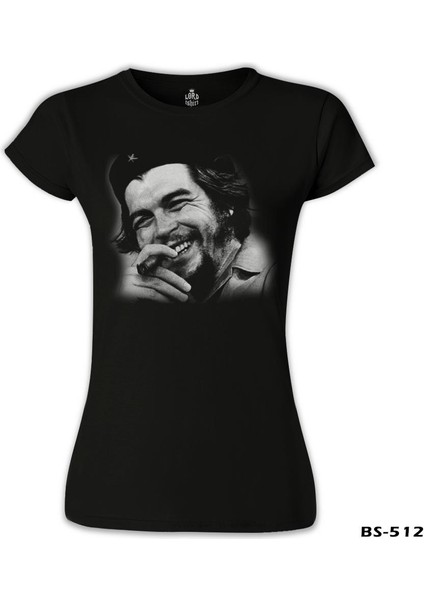 LordT-Shirt Che Guevara Ii Siyah Bayan Tshirt fiyatları