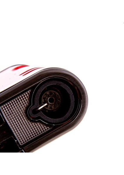 Tek Torch Kırmızı Puro Çakmağı