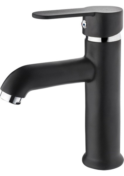 Lavabo Bataryası Zirve Siyah Krom ZRV300K