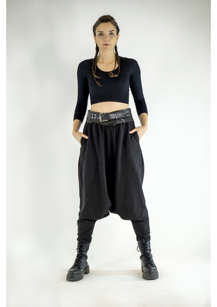 - Comfy Black Şalvar