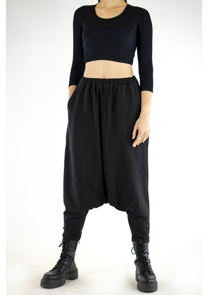 - Comfy Black Şalvar modelleri