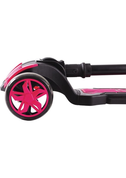 Cool Wheels LED Işıklı Oturaklı Mavi Combo Scooter