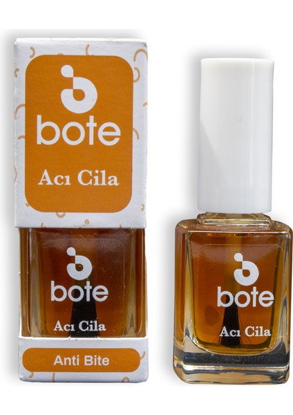 Nail Besleyici Acı Cila