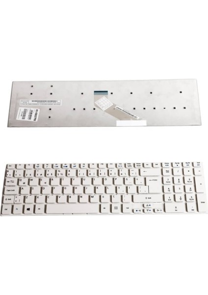 Packardbell Easynote LJ65 Notebook Klavye Tuş Takımı-Beyaz