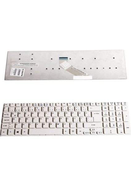 Packardbell Easynote LJ65 Notebook Klavye Tuş Takımı-Beyaz fiyatları