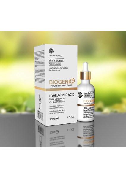 Beauty Hyalüronik Asit Konsantre Serum