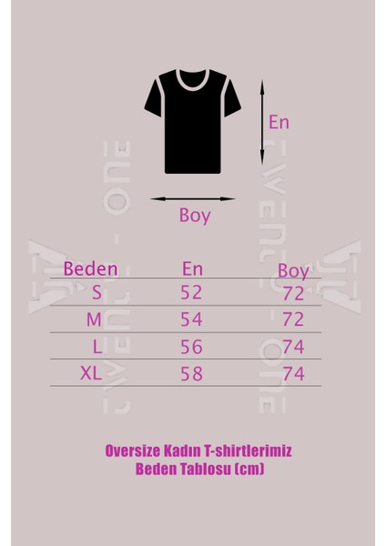 Kadın Boyamalı Gri Los Angeles Baskılı Oversize T-Shirt