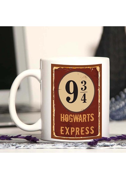 Retro Tasarım Harry Potter Temalı Kupa Bardak