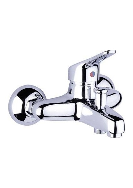 Aç Kapa Mix Banyo Bataryası Sıcak Soğuk Çift Girişli