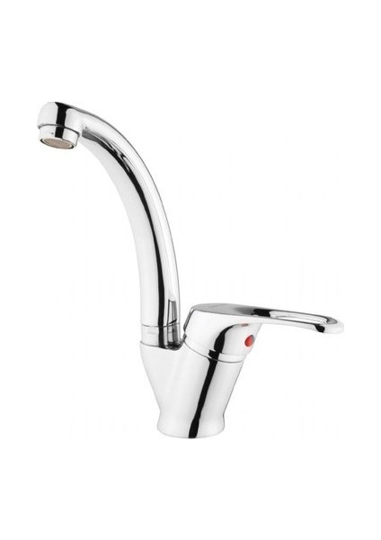 Aç Kapa Mix Lavabo Bataryası Sıcak Soğuk Çift Girişli