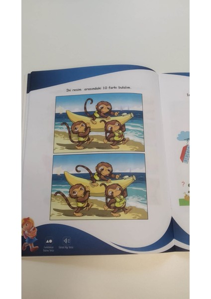 Okul Öncesi Zeka Seti (Ciltli)