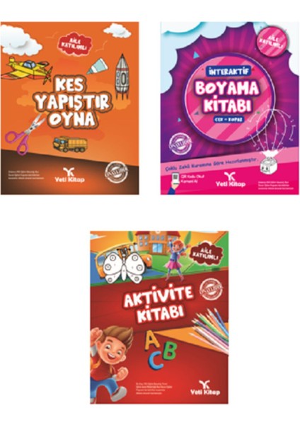 Mucit Çocuk Aktivite Seti (Ciltli)