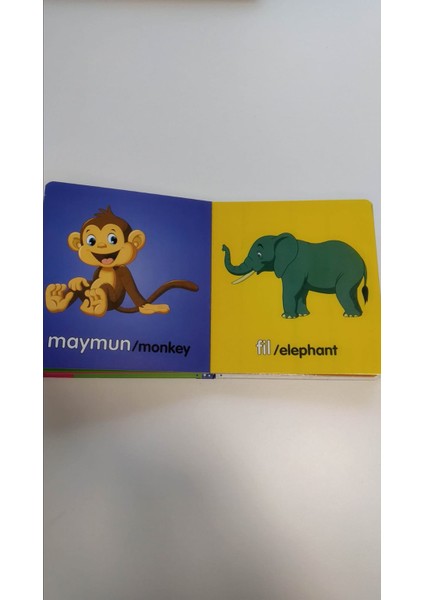 Minnak Serisi Hayvanlar Kitabı (Ciltli) modelleri