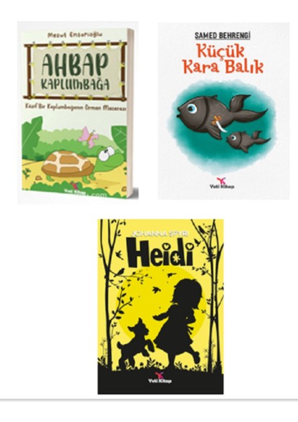 1. Sınıf Okuyorum Seti (3 Kitap) (Ciltli)