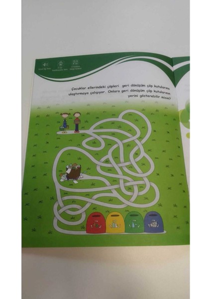 Ilk Adım 2-4 Yaş Dikkat ve Zeka Geliştirme Setim (Ciltli)