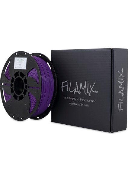 3D Yazıcı / Kalem Için 1 kg Pla Filament Mor