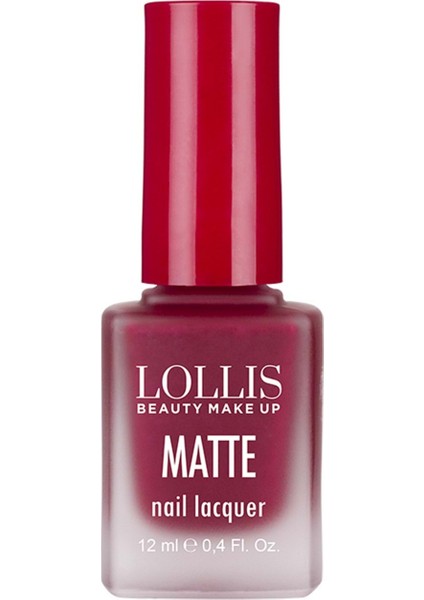 Lollıs Oje Matte 02