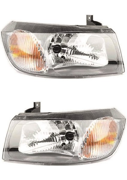 Ford Transit V184 Ön Sağ-Sol Motorlu Far Takımı 2001-2006 Ayfar