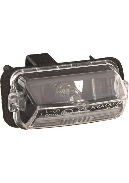 İTAQİ Toyota Corolla Plaka Lamba (Ledli) 1 Adet 2013-2020