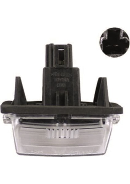 İTAQİ Toyota Corolla Plaka Lamba (Ledli) 1 Adet 2013-2020 fiyatları