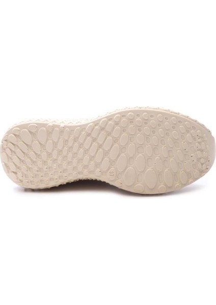 211905 Spor Ayakkabı Bej Simli fırsatları