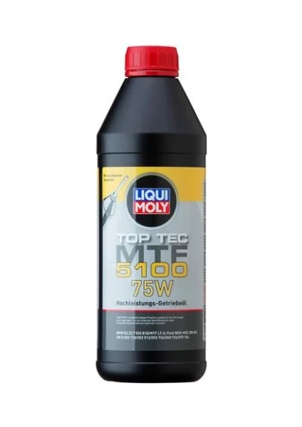 Liqui Moly Top Tec Mtf 5100 75W Şanzıman Yağı 1 Litre