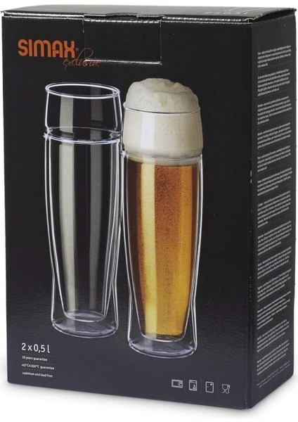 2'li Dual Bira Bardağı 0.5 L