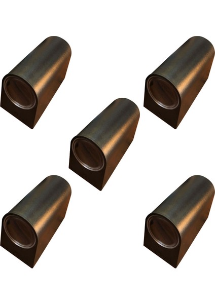 Global 2X5W GU10 Çift Taraflı LED Dekoratif Duvar Apliği 5 Adet fiyatları