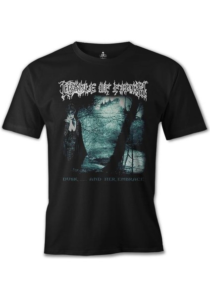 LordT-Shirt Cradle Of Filth - Dusk Siyah Erkek Tshirt