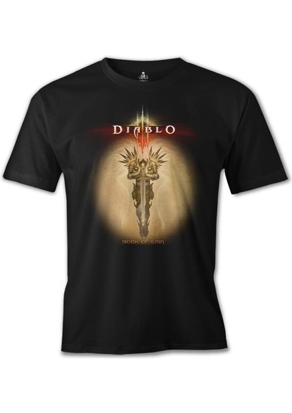 LordT-Shirt Diablo - Book Of Cain