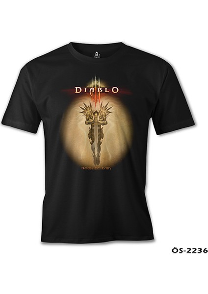 LordT-Shirt Diablo - Book Of Cain