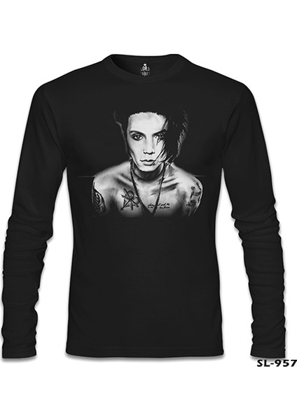 LordT-Shirt Black Veil Brides - Andy Siyah Erkek Sweatshirt fiyatları