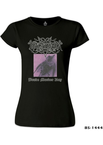 LordT-Shirt Katatonia - Murder Day Siyah Bayan Tshirt