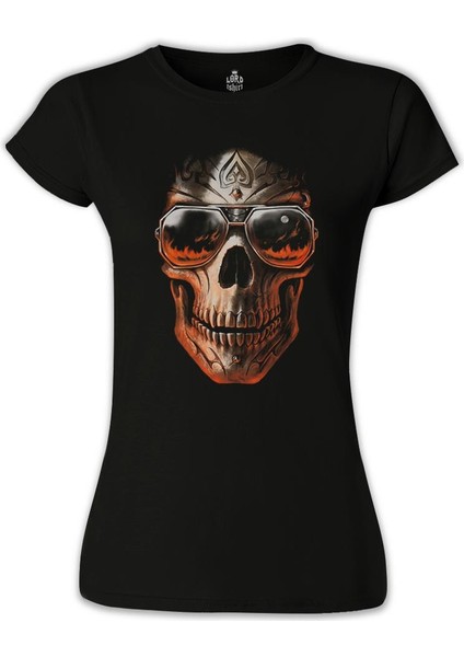 LordT-Shirt Kuru Kafa Siyah Bayan Tshirt