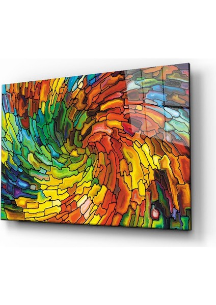 Soyut Cam Tablo