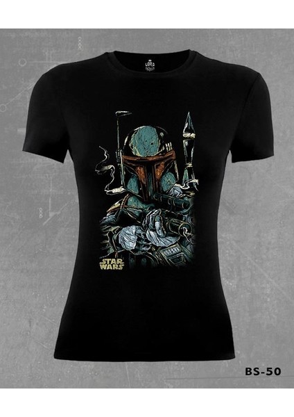 LordT-Shirt Star Wars - Gun Siyah Bayan Tshirt fiyatları