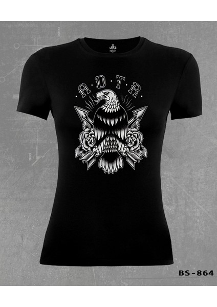 LordT-Shirt A Day To Remember - Eagle Siyah Bayan Tshirt fiyatları