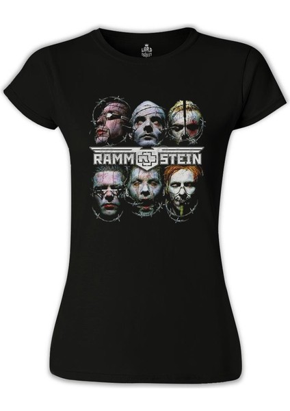 LordT-Shirt Rammstein - Sehnsucht Grup Siyah Bayan Tshirt