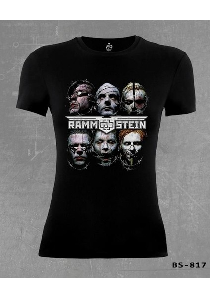 LordT-Shirt Rammstein - Sehnsucht Grup Siyah Bayan Tshirt fiyatları
