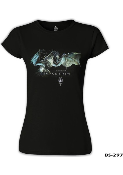LordT-Shirt Skyrim - Paartuhnax Siyah Bayan Tshirt fiyatları
