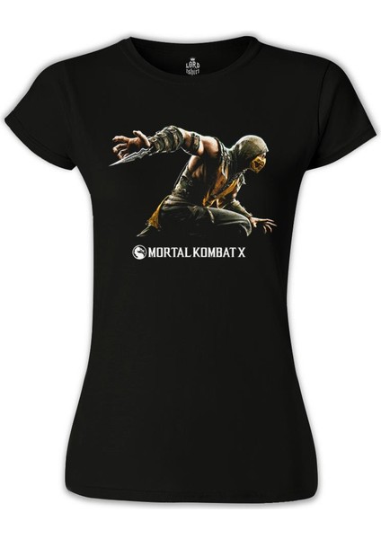 LordT-Shirt Mortal Combat x Siyah Bayan Tshirt